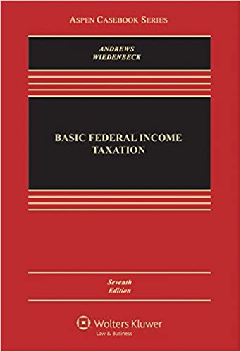 Basic Federal Income Taxation (7th Edition) - Epub + Converted pdf